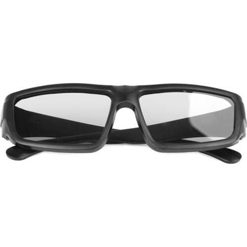 Circular Polarized Passive 3D Stereo Glasses Black H4 For TV Real D 3D Cinemas