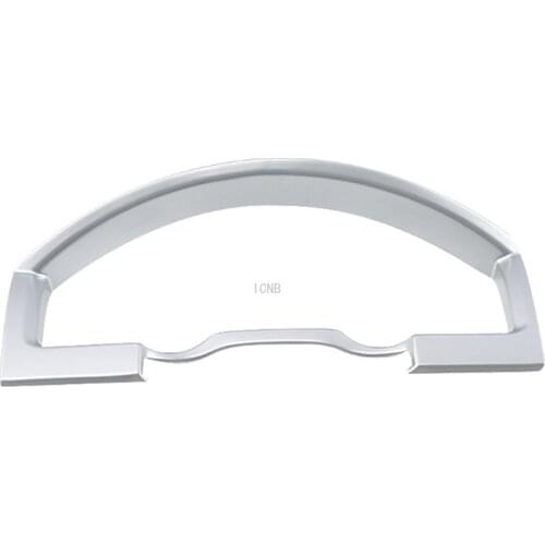 Automobile Instrument Trim Cover for Toyota Land Cruiser 200 LC200 2016 2017 2018 Panel Interior Accessories