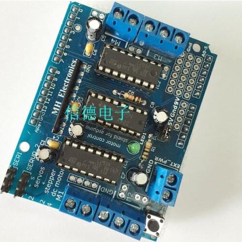 L293D motor control shield motor drive expansion board FOR Arduino motor shield
