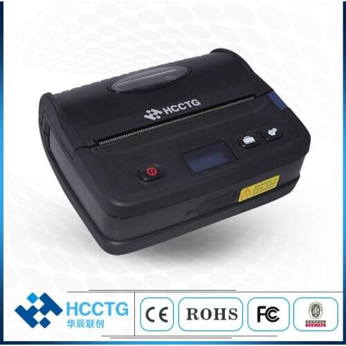 LCD Buzzer Mobile Android 4" 112mm Bluetooth Thermal Label Printer HCC-L51