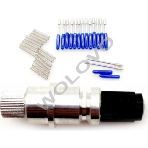 15pcs 60 degree Graphtec CB09U CB09 Blades Vinyl Plotter Cutter + Blade Holder Free Shipping