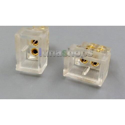 LN005373 Female Socket 0.78mm Earphone Pins Plug For W4R UE 5PRO ciem UE18 PRO Unique Melody UM Mason MENTOR Miracle