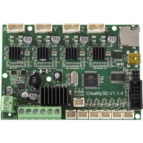 Motherboard Controller Board Mainboard for Creality CR-10/ 10 Mini 3D Printer Self Assembly DIY Kit with USB Port & Power 12V