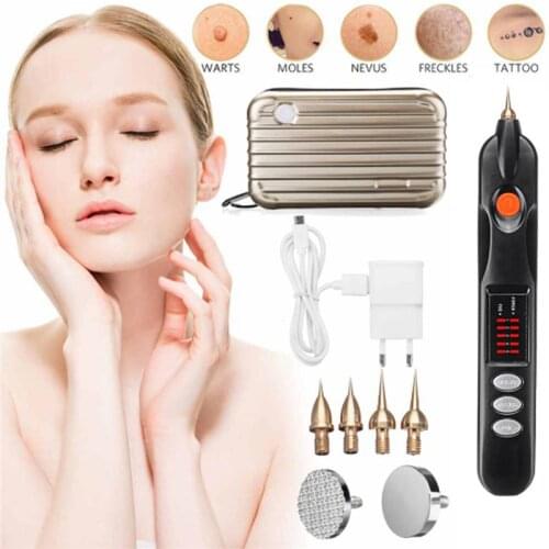 1set multi-functional laser plasma pen wrinkle removal pen skin mole removal machine spot pigment mole eyelid lifting skin