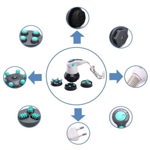 Multifunctional electric massager Fat pusher Fat crusher Fat rejection machine TV Infrared massager