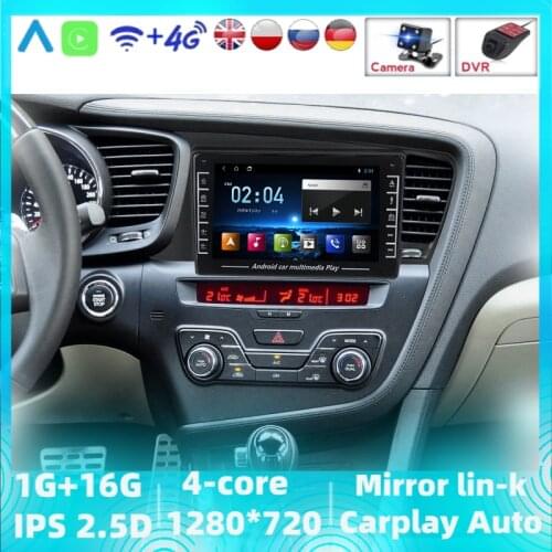 1GB RAM Android 8.1 Car Multimedia Video Player For Kia K5 Optima 3 2010 2011 2012 2013 2014 2015 Car GPS Radio