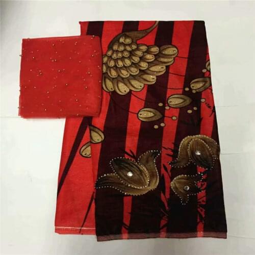 Soft Velvet Lace Fabric 2019 Fashion High Quality 5 +2 Yards African Velvet Lace Fabric For Evening Dress! LXF8232