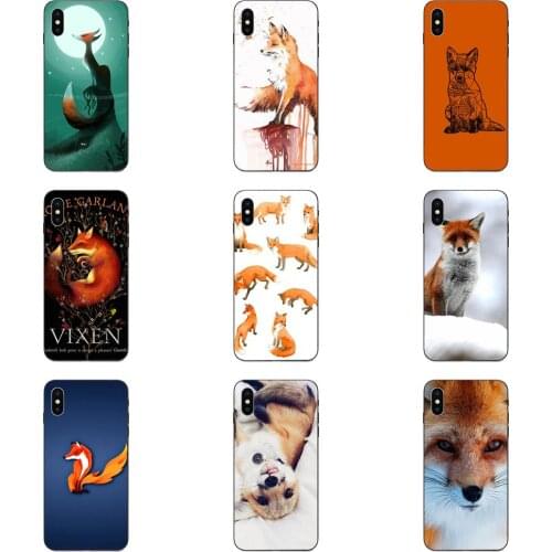 Sesame Fox Pattern For Huawei nova 2 2S 3i 4 4e 5i Y3 Y5 II Y6 Y7 Y9 Lite Plus Prime Pro 2017 2018 2019 Soft TPU Capa Case