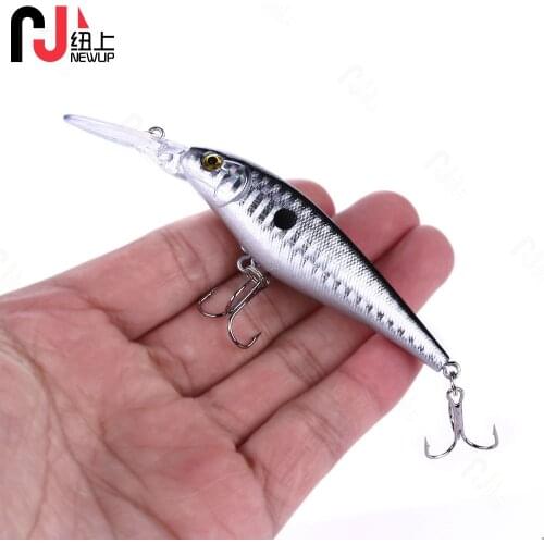 NEW UP 1PCS 11cm 10g Minnow Fishing Lure Wobblers Bass Artificial Baits Pike Carp Lures