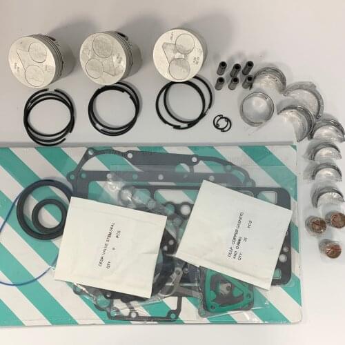 NEW KUBOTA D722 OVERHAUL KIT STANDART