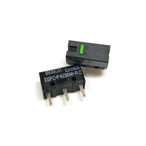 NEW switch D2FC-F-K(50m)-RZ D2FC-F-K (50M) D2FCFK D2FC-F 50M RZ mouse micro switch