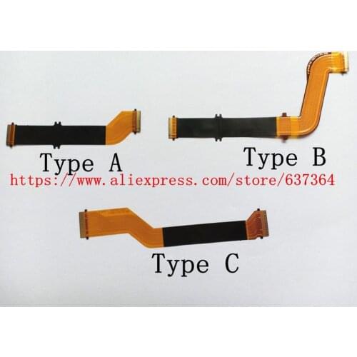 NEW Hinge LCD Flex Cable For SONY A7 ILCE-7 / A7R ILCE-7R / A7S ILCE-7S / A7K ILCE-7K Digital Camera Repair Part