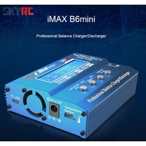 Original SKYRC IMAX B6 mini 60W Balance Charger Discharger for RC Helicopter nimh nicd Aircraft Intelligent Battery Charger