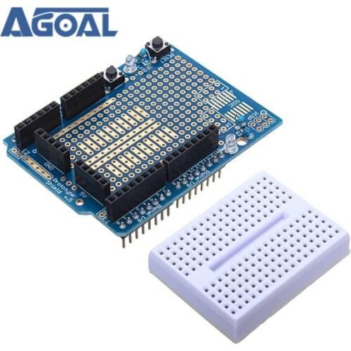 328 ProtoShield Prototype Expansion Board Compatible DIY Free Shipping