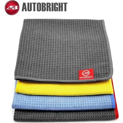 Microfiber Drying Towel Car Wash Drying Premium Cloth AUTOBRIGHT Car Care Professional Wolfgang Glass Cloth