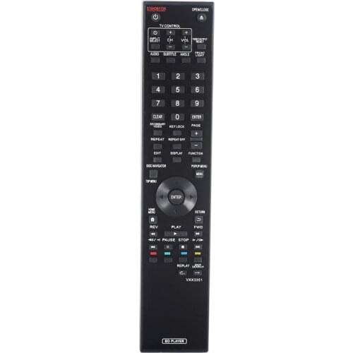 VXX3351 BD PLAYER remote control suitable for pioneer BDP-31FD BDP-330 BDP-120 BDP-120FD BDP-121 BLU-RAY DVD