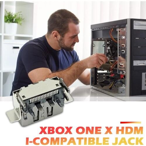 Socket For Xbox Series SX HDMI Port Interface for Microsoft XBOX Series X HDMI-compatible Port Connector