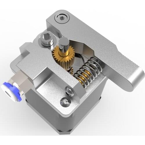 Adjustable Elasticity 1.75mm Filament Extruder Durable Full Metal Extruder Kit for Creality CR-10 Series 3D Printer Accessories