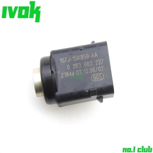 Backup Radar Sensor for Ford Focus II 2 Fiesta V5 VI 6 Fusion Mondeo III 3 1S7J-15K859-AA 0263003227