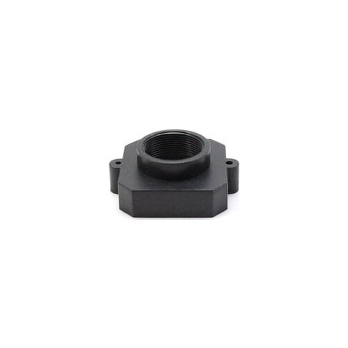 S-Mount lens holder M12 lensholder 22mm hole spacing, Height 10mm 100pcs lot