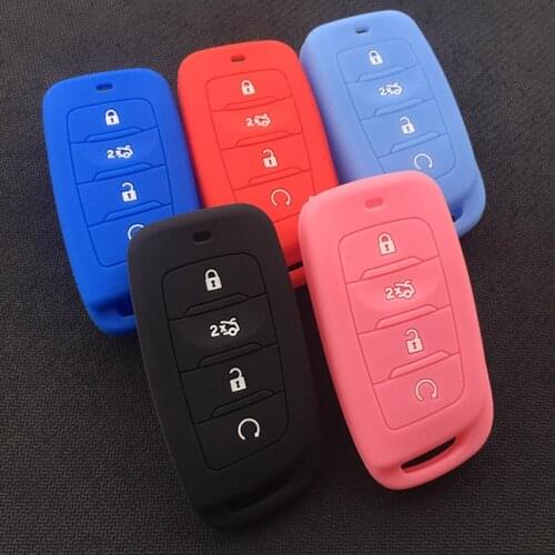 Silica Gel Car Key Case Cover for Changan CS85 CS35 plus CS25 CS95 CS85 coupe Key Cover Fob Shell Protecor