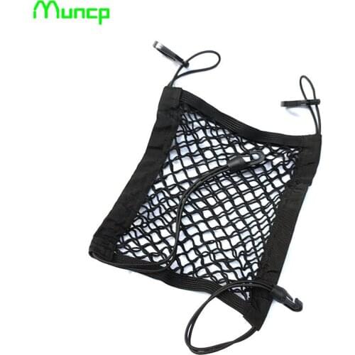 Muncp Car styling Trunk Storage Bags Net Network Luggage Bottle Seat Storage Net Bag For Toyota Camry Corolla RAV4 Yaris