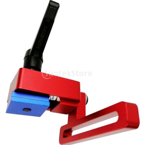 Woodworking Miter Track Stop for T-Slot T-Tracks for 45 Type Tools Manual