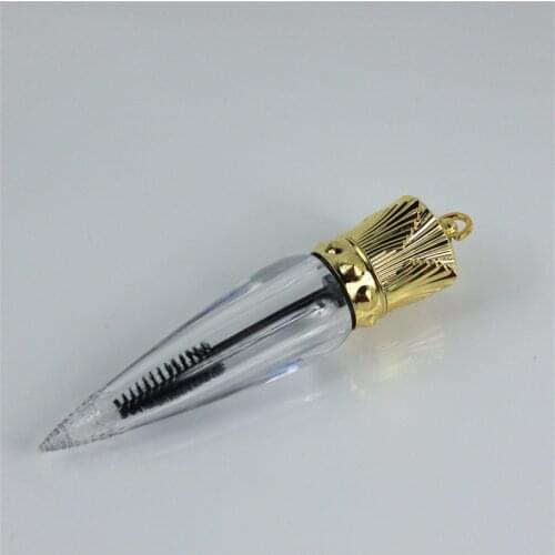 DHL 100pcs/lot Plastic 114MM X 28MM Empty Eyelashes Tube Mascara Eyeliner Tube Empty Cosmetic Container Bottles Wholesale