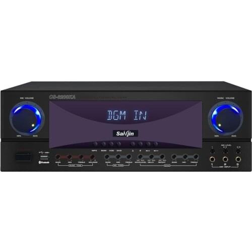 Power amplifier professional speakers DJ mixer digital audio amplifiers