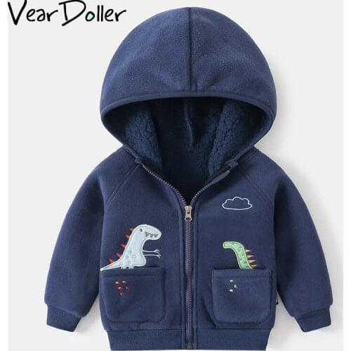 VearDoller Boys Jackets