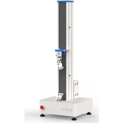 WDW-01 Single Column Fabric Tensile Strength Tester