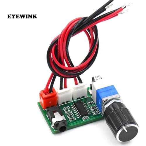 XH-A157 Digital Amplifier Board Pam8403 with Volume Knob Aux Input Usb5v Power Supply Dual 3W Output