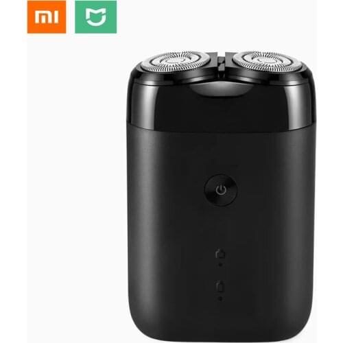 Xiaomi Mijia Electric Shaver S100 For Men Rotating Portable Waterproof USB Rechargeable Razor beard trrimer shaving Machine