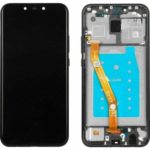For Huawei Mate 20 Lite Black Color TFT LCD Screen and Digitizer Assembly With Black/Blue/Gold Color Frame