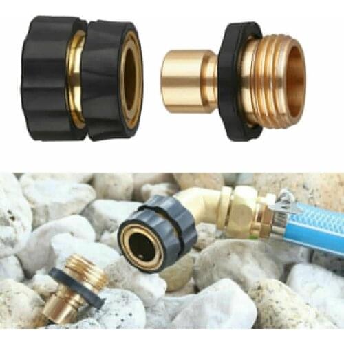 3/4'' Hose Connector Garden Tools Quick Connectors Repair Damaged Leaky Adapter Garden Water Irrigation Connector Joints