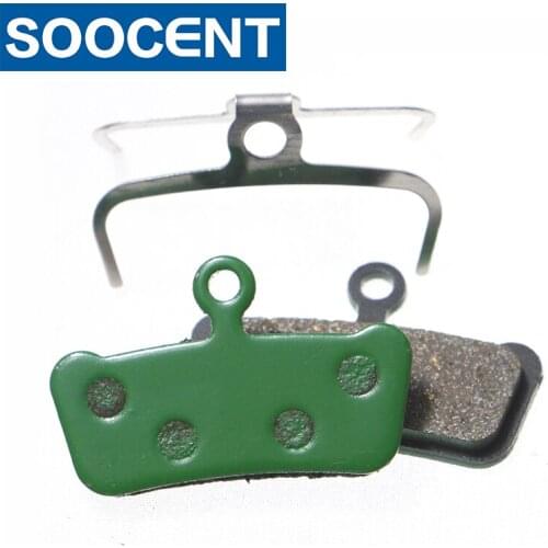 5 pairs(10 PCS) Green Memi-Metallic Resin Bicycle disc brake pads for Avid SRAM Elixer 7 & 9 xo trail