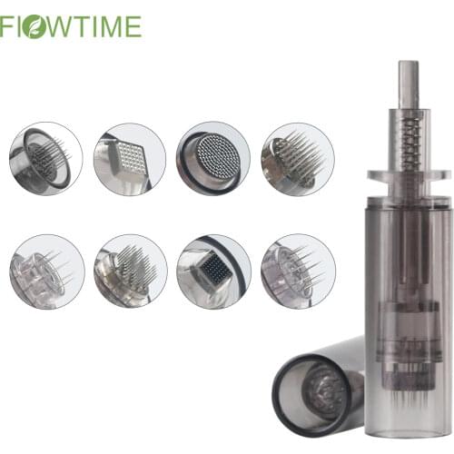 5 Pcs Professional 12 /24 /36/ 42 Pin Nano Needle For Dr. Pen Ultima A7 Needles Cartridge Electric Derma Bayonet Micro Needling