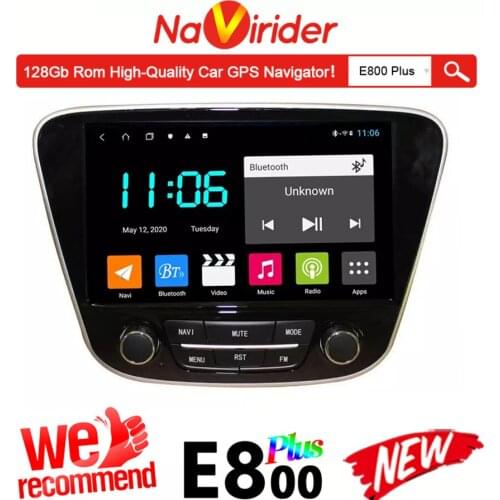 For Chevrolet Cavalier 2016 Car Radio Stereo GPS Navigator 128GB Rom Autoradio Android 10 Multimedia Player