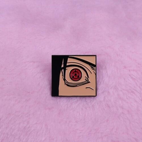 Sharingan Brooch Pin Japan Anime Manga Fans Must Have Cool Accessory