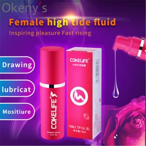 COKELIFE Exciter for Women Climax Spray Intense Orgasmic Gel Sex Drops 10ml Increase Sexual Pleasure Enhance Female Libido Gel