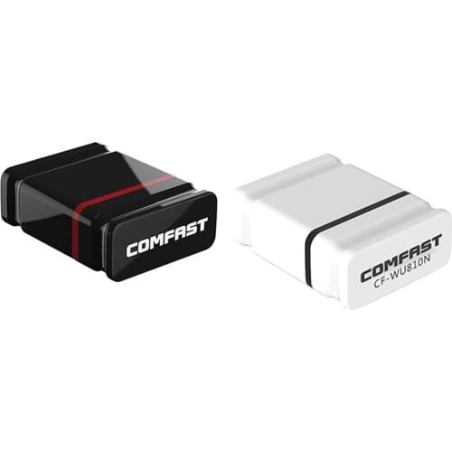 Comfast RTL8188EUS Mini USB 2.0 Wi-fi adapter 2.4G Wifi dongle 150Mbps 802.11b/g/n Wi fi Receiver Network Card Antenna