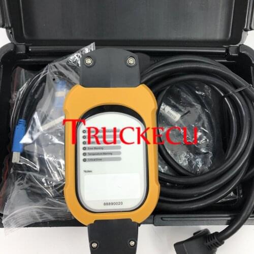 For Volvo vcads pro 88890180/88890020 diagnostic tool for volvo excavator truck loaders diagnostic+Premium Tech Tool PTT