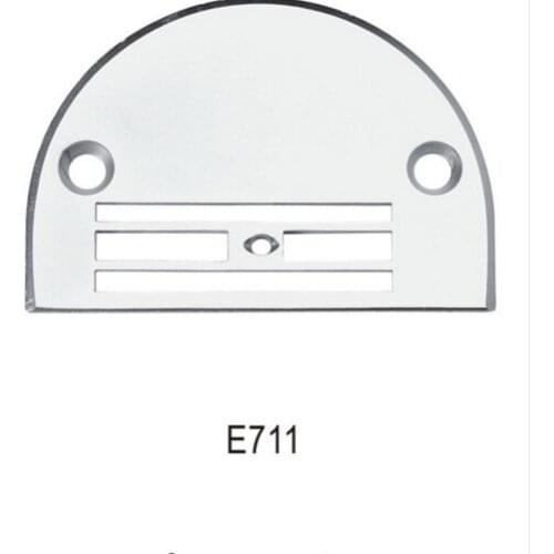 E711 SIRUBA lockstitch machine needle plate E711