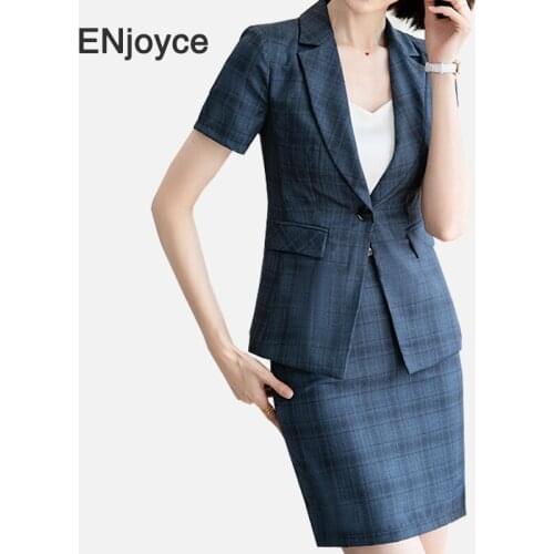 ENJOYCE Women's Business Skirt Suits