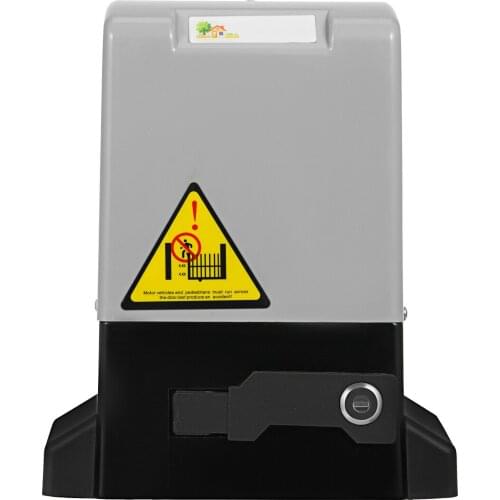 Gate Opener Operator 600kg 1300lb Remote Control 4m Rail Release Key