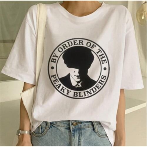 LINNA Womens summer round neck T-shirt Harajuku Ulzang graphic T-shirt cool 90s T-shirt Korean aesthetic T-shirt female T-shirt