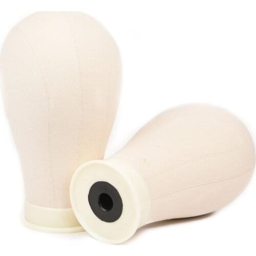 YunRong Wig Head With Stand 21-24inch Mannequin Head Woman Wig Canvas Head For Hairstyles Displaying Making Wig Stand Holder