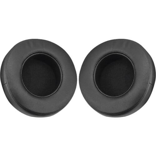 Headphones Sponge Cover Protein Leather Earpads Cushion Earmuff For Razer Man O'War 7.1 Gaming Headset Accessories