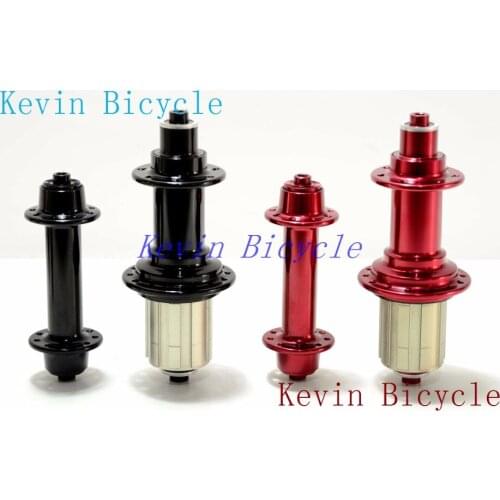 286g Powerway R13 Ceramic Bearings Road Bike Bubs in Black/Red Shimano11s and Campy Wheel Hubs Include quick release,super light