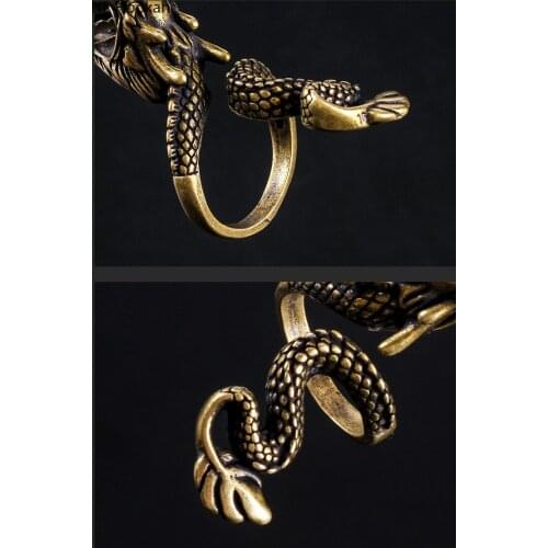 Cigarette ring hipster smoking ring cigarette holder creative gift jewelry ring domineering dragon ring cigarette holder